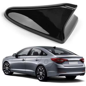 imageShark Fin Antenna CoverCar Roof Antenna Caps fit for Kia Optima 20142020Sonata 2015 2016 2018 2019Genesis Sedan G80 20152017Genesis Coupe 20132015Elantra Sedan 20112016Not SportBlackSpecified Car