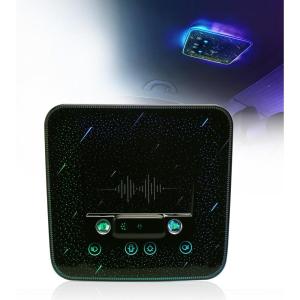 imageUniversal Car Roof Dome Lights ReplacementAdjustable LED Ceiling Lamps Assembly wTouch ScreenCar RV Interior Lighting wDoor Trigger SwitchOverHead Roof Ambient LightRGB Meteor StyleMeteor Style