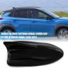 imageShark Fin Antenna CoverCar Roof Antenna Caps Compatible with Santa Fe Kona 2018 2019 2020 2021 2022 2023for Kia Sorento 2019 202096210J9300Antenna Topper Cover Without GPSGloss Black