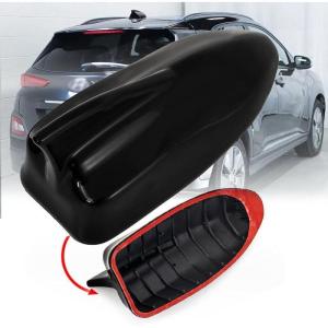 imageShark Fin Antenna CoverCar Roof Antenna Caps Compatible with Santa Fe Kona 2018 2019 2020 2021 2022 2023for Kia Sorento 2019 202096210J9300Antenna Topper Cover Without GPSGloss Black