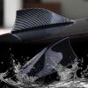 imageAMSPRAC Car Shark Fin Antenna CoversCar Roof Aerial Base with Radio AMFM Signal Funcitonal Car Antenna Topper CoversExterior Shark Fin Antenna ReplacementCarbon Fiber Look