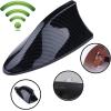 imageAMSPRAC Car Shark Fin Antenna CoversCar Roof Aerial Base with Radio AMFM Signal Funcitonal Car Antenna Topper CoversExterior Shark Fin Antenna ReplacementCarbon Fiber Look