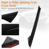 imageFront Windshield Trim Outer amp Inner ReplacementLeft A Pillar Trim Molding fit for 20112019 Ford Explorer926450BB5Z7803145AABB5Z7803137AABB5Z7803137ABBB5Z7803137BA2PCS Driver SideRight Side