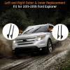imageFront Windshield Trim Outer amp Inner ReplacementLeft A Pillar Trim Molding fit for 20112019 Ford Explorer926450BB5Z7803145AABB5Z7803137AABB5Z7803137ABBB5Z7803137BA2PCS Driver SideLeft SideRight Side