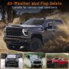 imageMud Flap Delete Fit for Chevy Silverado 2500HD 3500HD 20202025Front Rear Splash Mud Guards Fender Replacement Kit Exterior AccessoriesAll Weather Mud Flap ProtectorsNo Drill RequiredABS6PCS