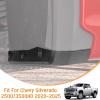 imageMud Flap Delete Fit for Chevy Silverado 2500HD 3500HD 20202025Front Rear Splash Mud Guards Fender Replacement Kit Exterior AccessoriesAll Weather Mud Flap ProtectorsNo Drill RequiredABS6PCS