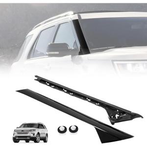 imageFront Windshield Trim Outer amp Inner ReplacementLeft A Pillar Trim Molding fit for 20112019 Ford Explorer926450BB5Z7803145AABB5Z7803137AABB5Z7803137ABBB5Z7803137BA2PCS Driver SideRight Side