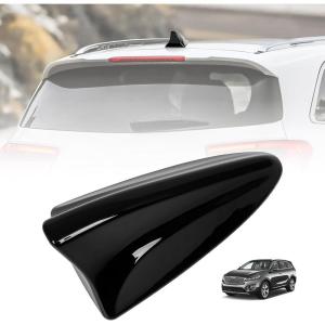 imageShark Fin Antenna CoverCar Roof Antenna Shell Compatible with for Kia Sorento wGPS 2016 2017 201896210C6110EBShark Fin Antenna Cap Lid ReplacementNo 3mm AdhesiveGlossy BlackGlossy Black