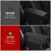 imageCenter Console Armrest Cover Compatible with Honda CRV LX EX Sport Hybrid EXL Sport Touring Hybrid Accessories 2023 2024 2025 2026 Vegan Leather Soft Armrest Protector Red StitchingRed Stitching