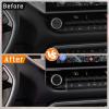 imageRadio Volume Control Power Knob for 14 Inch DisplayAluminum Display Volume Power Knob Replacement Compatible with for Toyota Tundra for Totota Sequoia 2022 2023 2024 2025861280C060