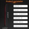 imageLED High Mount Stop LightsTrunk Lid Third Brake Light compatible with Toyota Corolla L LE SE XSE XLE SedanHybrid 202020243rd Brake Light Strip wSequential Turn Signal Lamps Assembly