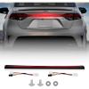imageLED High Mount Stop LightsTrunk Lid Third Brake Light compatible with Toyota Corolla L LE SE XSE XLE SedanHybrid 202020243rd Brake Light Strip wSequential Turn Signal Lamps Assembly