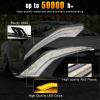 imageLED Fog LightDaytime Running Fog Light AssemblyAmberWhiteBlue DRL Fog Light Replacement fit for Toyota Corolla L LE XLE Hybrid 2020 2021 2022Front Bumper Fog Lamp WWiring Harness2PCS