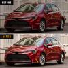 imageLED Fog LightDaytime Running Fog Light AssemblyAmberWhiteBlue DRL Fog Light Replacement fit for Toyota Corolla L LE XLE Hybrid 2020 2021 2022Front Bumper Fog Lamp WWiring Harness2PCS