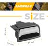 imageCenter Console Armrest Lid Latch fit for Chevy Suburban Silverado Tahoe GMC Sierra Yukon 20142020Center Console Armrest Lid Lock22861304 22792217Chromed Silver LidSilver