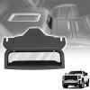 imageCenter Console Armrest Lid Latch fit for Chevy Suburban Silverado Tahoe GMC Sierra Yukon 20142020Center Console Armrest Lid Lock22861304 22792217Chromed Silver LidSilver
