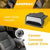 imageCenter Console Armrest Lid Latch fit for Chevy Suburban Silverado Tahoe GMC Sierra Yukon 20142020Center Console Armrest Lid Lock22861304 22792217Chromed Silver LidSilver