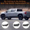 imageMud Flap Delete Compatible with GMC Sierra 1500 20192025Front and Rear Mud Guards Replacement Kit Exterior AccessoriesAll Weather Mud Flap ProtectorsNo CuttingNo DrillingABS6PCS