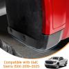 imageMud Flap Delete Compatible with GMC Sierra 1500 20192025Front and Rear Mud Guards Replacement Kit Exterior AccessoriesAll Weather Mud Flap ProtectorsNo CuttingNo DrillingABS6PCS
