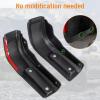 imageMud Flap Delete Compatible with GMC Sierra 1500 20192025Front and Rear Mud Guards Replacement Kit Exterior AccessoriesAll Weather Mud Flap ProtectorsNo CuttingNo DrillingABS6PCS