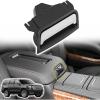imageCenter Console Armrest Lid Latch fit for Chevy Suburban Silverado Tahoe GMC Sierra Yukon 20142020Center Console Armrest Lid Lock22861304 22792217Chromed Silver LidSilver