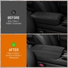 image:imageCenter Console Armrest Cover Compatible with Honda Pilot 2023 2024 2025 2026 Ridgeline Passport 20242026 Armrest Pad Lid CushionCenter Console Protector Pad Red StitchingWhite Stitching