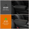 image:imageCenter Console Armrest Cover Compatible with Honda Pilot 2023 2024 2025 2026 Ridgeline Passport 20242026 Armrest Pad Lid CushionCenter Console Protector Pad Red StitchingOrange Stitching