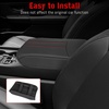 image:imageCenter Console Armrest Cover Compatible with Honda Pilot 2023 2024 2025 2026 Ridgeline Passport 20242026 Armrest Pad Lid CushionCenter Console Protector Pad Red StitchingRed Stitching