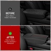 image:imageCenter Console Armrest Cover Compatible with Honda Pilot 2023 2024 2025 2026 Ridgeline Passport 20242026 Armrest Pad Lid CushionCenter Console Protector Pad Red StitchingRed Stitching