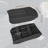 image:imageCenter Console Armrest Cover Compatible with Honda Pilot 2023 2024 2025 2026 Ridgeline Passport 20242026 Armrest Pad Lid CushionCenter Console Protector Pad Red StitchingWhite Stitching