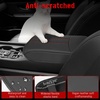 image:imageCenter Console Armrest Cover Compatible with Honda Pilot 2023 2024 2025 2026 Ridgeline Passport 20242026 Armrest Pad Lid CushionCenter Console Protector Pad Red StitchingRed Stitching