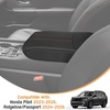 image:imageCenter Console Armrest Cover Compatible with Honda Pilot 2023 2024 2025 2026 Ridgeline Passport 20242026 Armrest Pad Lid CushionCenter Console Protector Pad Red StitchingOrange Stitching