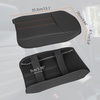 image:imageCenter Console Armrest Cover Compatible with Honda Pilot 2023 2024 2025 2026 Ridgeline Passport 20242026 Armrest Pad Lid CushionCenter Console Protector Pad Red StitchingOrange Stitching