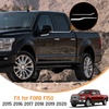 image:imageExterior Door Window Molding Trims fit for Ford F150 Supercrew 20212025Door Window Bottom Sill Weatherstrip CoversSeal Belt Weather Stripping Decor3MM Adhesiver4PCS ChromeChrome20152020