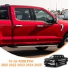 image:imageExterior Door Window Molding Trims fit for Ford F150 Supercrew 20212025Door Window Bottom Sill Weatherstrip CoversSeal Belt Weather Stripping Decor3MM Adhesiver4PCS ChromeChrome20212025