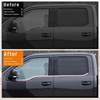 image:imageExterior Door Window Molding Trims fit for Ford F150 Supercrew 20212025Door Window Bottom Sill Weatherstrip CoversSeal Belt Weather Stripping Decor3MM Adhesiver4PCS ChromeChrome20152020