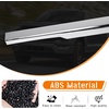 image:imageExterior Door Window Molding Trims fit for Ford F150 Supercrew 20212025Door Window Bottom Sill Weatherstrip CoversSeal Belt Weather Stripping Decor3MM Adhesiver4PCS ChromeChrome20212025