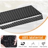 image:imageExterior Door Window Molding Trims fit for Ford F150 Supercrew 20212025Door Window Bottom Sill Weatherstrip CoversSeal Belt Weather Stripping Decor3MM Adhesiver4PCS ChromeGlossy Carbon Fiber Look20212025