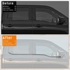 image:imageExterior Door Window Molding Trims fit for Ford F150 Supercrew 20212025Door Window Bottom Sill Weatherstrip CoversSeal Belt Weather Stripping Decor3MM Adhesiver4PCS ChromeGlossy Carbon Fiber Look20212025