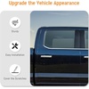 image:imageExterior Door Window Molding Trims fit for Ford F150 Supercrew 20212025Door Window Bottom Sill Weatherstrip CoversSeal Belt Weather Stripping Decor3MM Adhesiver4PCS ChromeChrome20212025