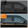 image:imageExterior Door Window Molding Trims fit for Ford F150 Supercrew 20212025Door Window Bottom Sill Weatherstrip CoversSeal Belt Weather Stripping Decor3MM Adhesiver4PCS ChromeChrome20212025