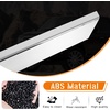 image:imageExterior Door Window Molding Trims fit for Ford F150 Supercrew 20212025Door Window Bottom Sill Weatherstrip CoversSeal Belt Weather Stripping Decor3MM Adhesiver4PCS ChromeChrome20152020
