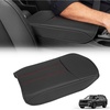 image:imageCenter Console Armrest Cover Compatible with Honda Pilot 2023 2024 2025 2026 Ridgeline Passport 20242026 Armrest Pad Lid CushionCenter Console Protector Pad Red StitchingRed Stitching