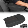image:imageCenter Console Armrest Cover Compatible with Honda Pilot 2023 2024 2025 2026 Ridgeline Passport 20242026 Armrest Pad Lid CushionCenter Console Protector Pad Red StitchingOrange Stitching